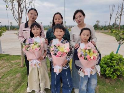 孝昌县各级妇联开展母亲节系列感恩活动