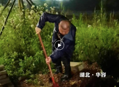 169毫米！直击华容暴雨救援一线→