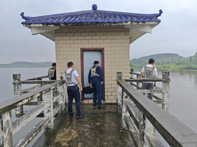 孝昌王店：筑牢汛期安全防线    守护群众生命财产