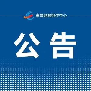 孝昌县事业单位2026年统一公开招聘资格复审公告