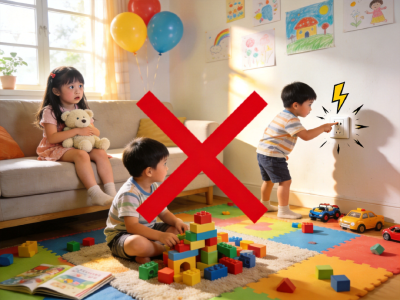 “妈妈，插座里面有什么？”你的回答能救命！ 