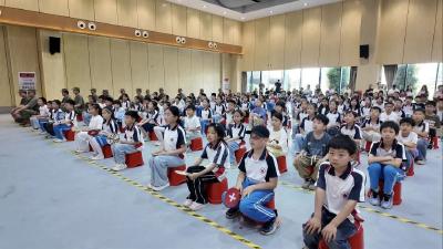 点亮网络灯塔 护航少年成长——孝昌县开展青少年大思政课主题教育活动