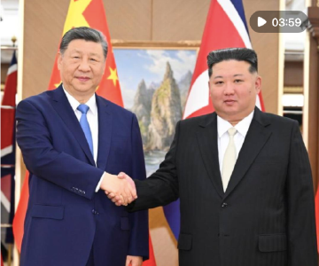 近镜头｜习近平访问朝鲜 开启中朝友谊新篇章