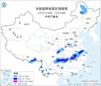 暴雨、大暴雨、6级大风！最强时段来了！