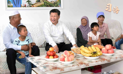 习语丨“先富帮后富，还是要共同富裕”