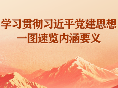 学习贯彻习近平党建思想，一图速览内涵要义