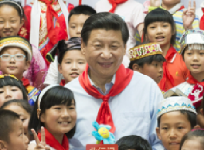 此行间·在新征程上跑好历史接力赛！总书记深情寄语少年儿童