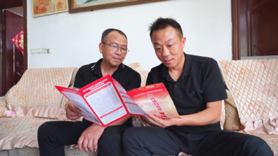 孝昌：政策找人 补助上门