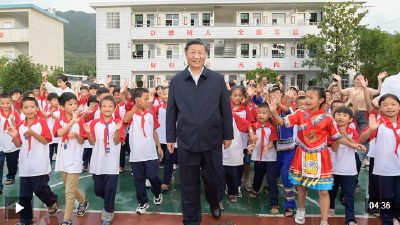 时政微视频丨“习爷爷”的心愿