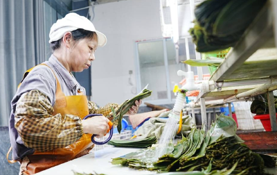 一片箬叶，成三万农户“绿色存折”