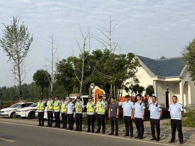 孝昌邹岗：向非法营运“亮剑” 守群众出行平安 