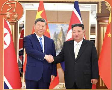 习言道｜中朝友谊中的两棵树