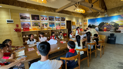 孝昌陡山：孝廉书香润童心 敬老美德代代传