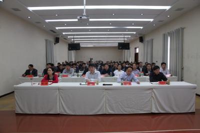 我县组织收看防汛抗旱工作视频会议