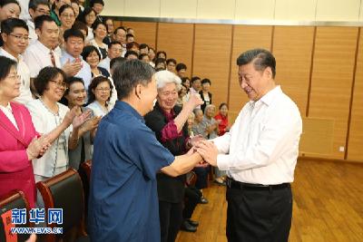 教师节，听听习总书记怎么说