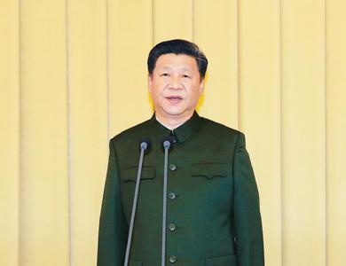 习近平：建设一支强大的现代化联勤保障部队