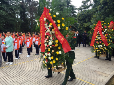 孝感市烈士纪念日活动在大悟县隆重举行