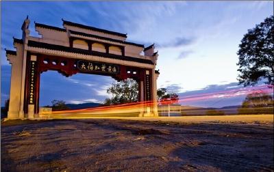 大悟依托景点绘就富美“乡村画卷”