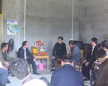 坚决打赢脱贫攻坚战 ——陶宏到大悟开展脱贫攻坚大走访大督办大调研侧记
