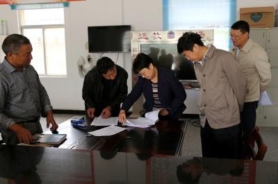 大悟县人大常委会对县乡人大换届选举工作开展第二轮地毯式检查督办