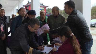大悟110名农村残疾人获免费技能培训