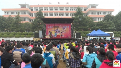 大悟县启动“送戏曲进校园”活动