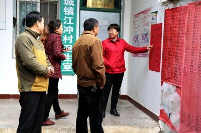 王瑛督查指导各乡镇县乡人大换届选举工作