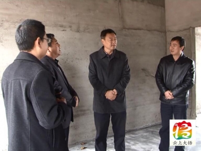 省易地扶贫搬迁调研组来大悟县调研易地扶贫搬迁工作
