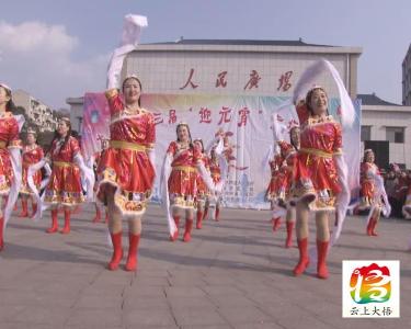 大悟：广场舞舞动元宵