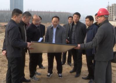 余德芳调研孝感北站至金岭旅游环线建设情况