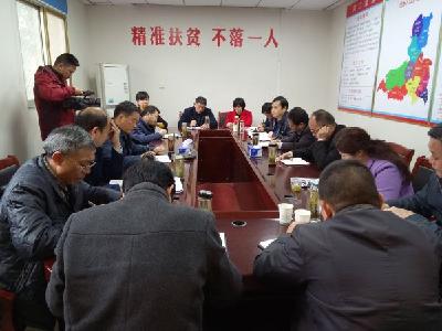 刘志到河口镇调研督办胜人制衣扩能项目建设