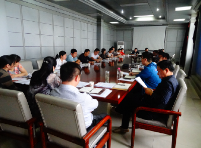 县委统战部召开统战对象调查摸底工作推进会