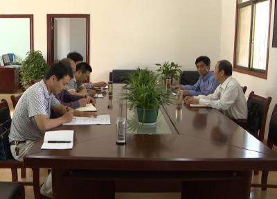 县政协副主席石天开调研红色资源管护与传承工作