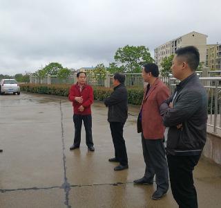 县《安全生产法》执法检查组到新城镇开展执法检查活动  