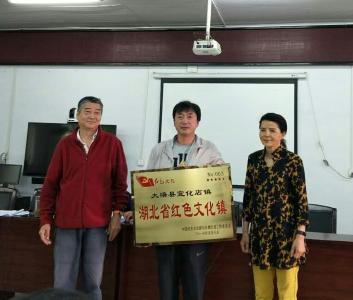 大悟县宣化店镇荣获“湖北省红色文化镇”称号