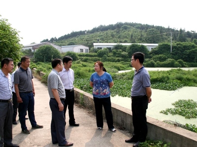 县人大常委会开展《水污染防治法》实施情况调研