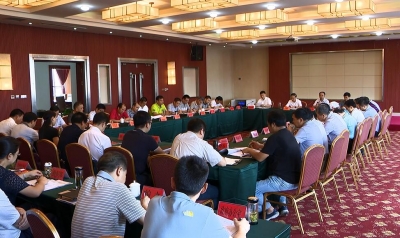 大悟县召开区域协作扶贫和定点扶贫工作协调会议