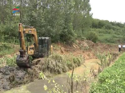 大悟县上下联动 抗旱保丰收