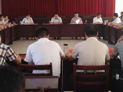 全县扶贫小额信贷推进现场会在东新乡召开