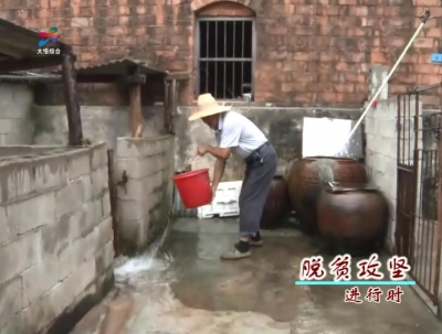 贫困户杜中干养猪脱贫记