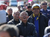 第六届大别山（大悟）红叶文化旅游节隆重开幕