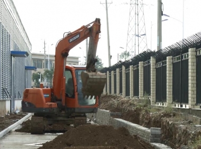 【喜迎十九大】大悟经济开发区：项目建设如火如荼