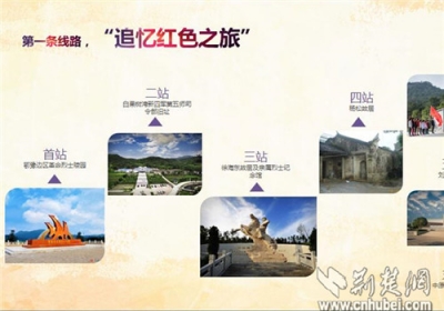 大悟发布4条精品旅游线路 打造大别山区旅游目的地