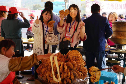 大悟风味特色小吃展演