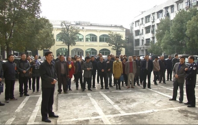 全市选派离退休干部党支部“第一书记”推进会在大悟召开