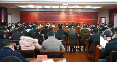 大悟县召开2018年重点项目建设工作交办会