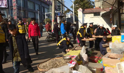 大悟县城管执法局：春节期间多措并举 服务城市管理