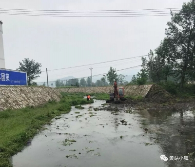 黄站镇：全面推行河长制 环境改善看得见