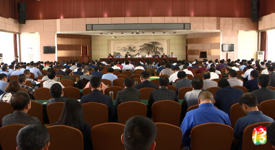 大悟县召开综治委全体（扩大）会、“一感两度两率”提升工作暨七•五普法推进会