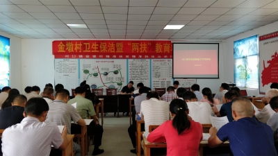 河口镇召开党支部换届选举业务培训现场会